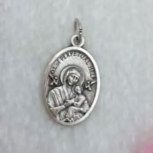 Metal beads rosary
